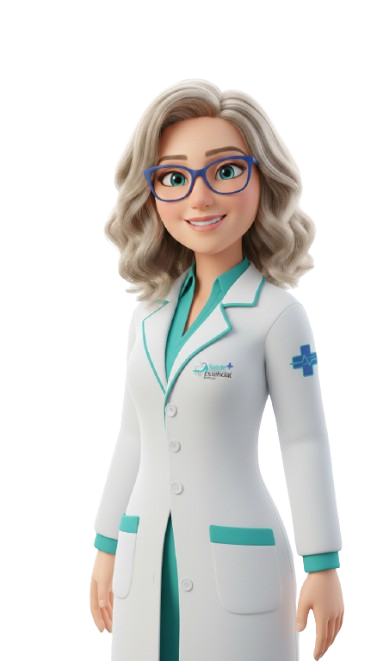 Personagem Saúde Essencial